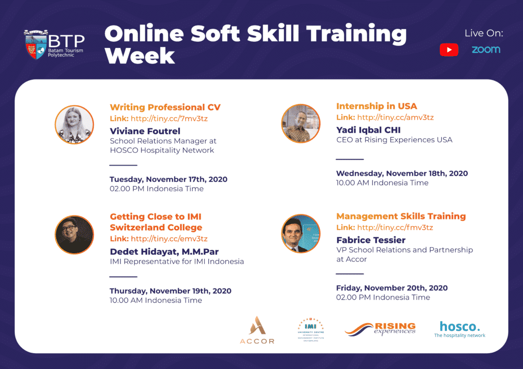 Online Soft Skill Training Week
