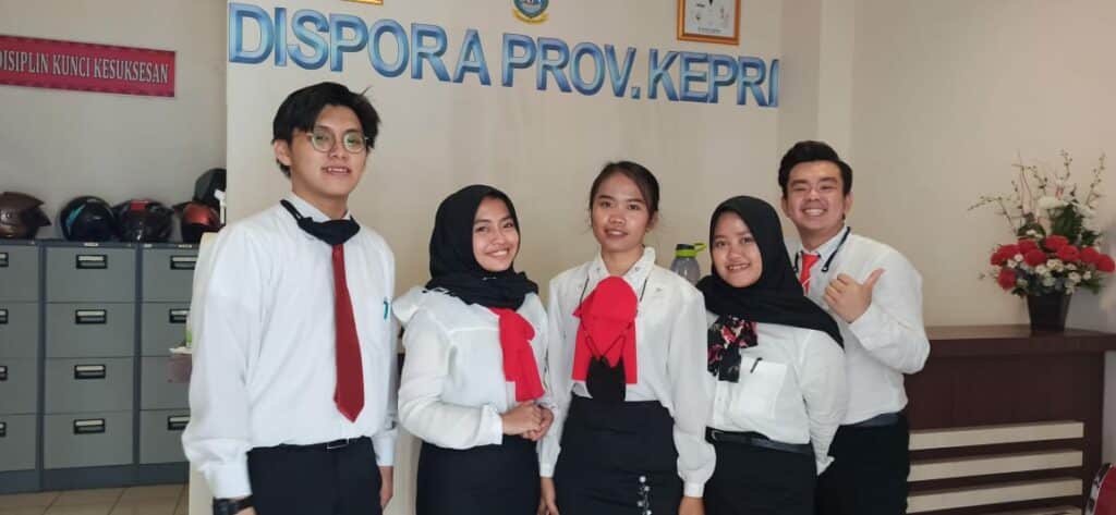 Mahasiswa BTP dan ITEBA Mengikuti Event Pertukaran Pelajar Antar Negara (PPAN 2021) di Tanjung Pinang