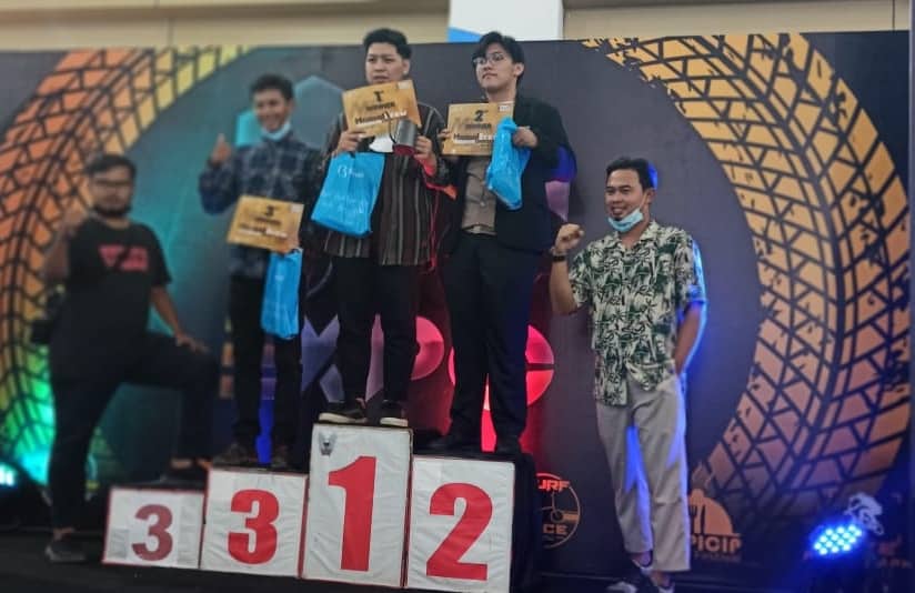 Mahasiswa BTP menjuarai kompetisi Manual Brew Throwdown Competition 2021 oleh Batam Coffee Society
