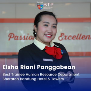 Mahasiswa Batam Tourism Polytechnic Mendapatkan Predikat Best Trainee di Hotel Bintang Lima