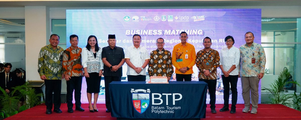 Kegiatan Penutupan FGD III Di Politeknik Pariwisata Batam