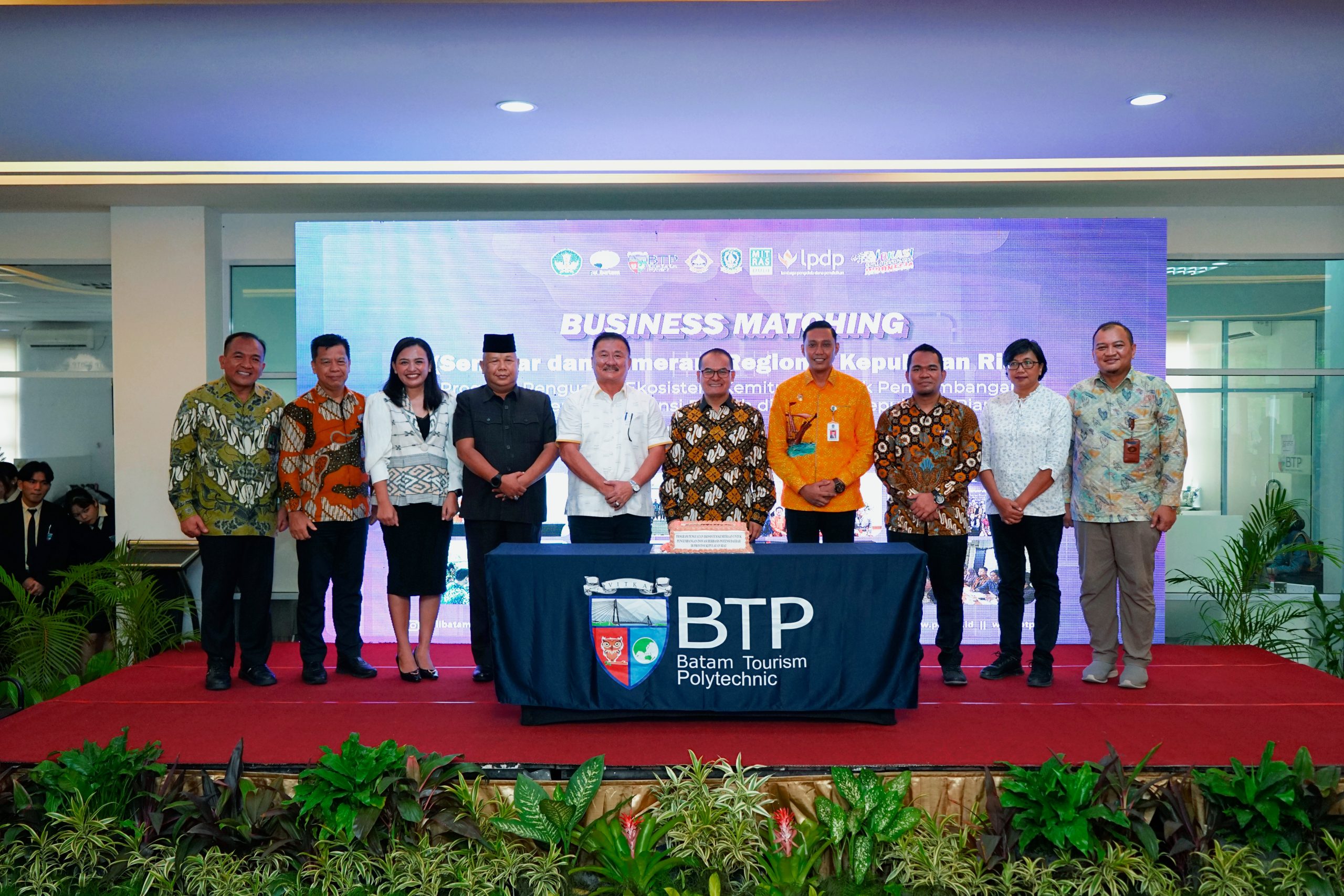 BTP Sukses Menjadi Tuan Rumah, Catatan Pelaksanaan Seminar Dan Pameran ...