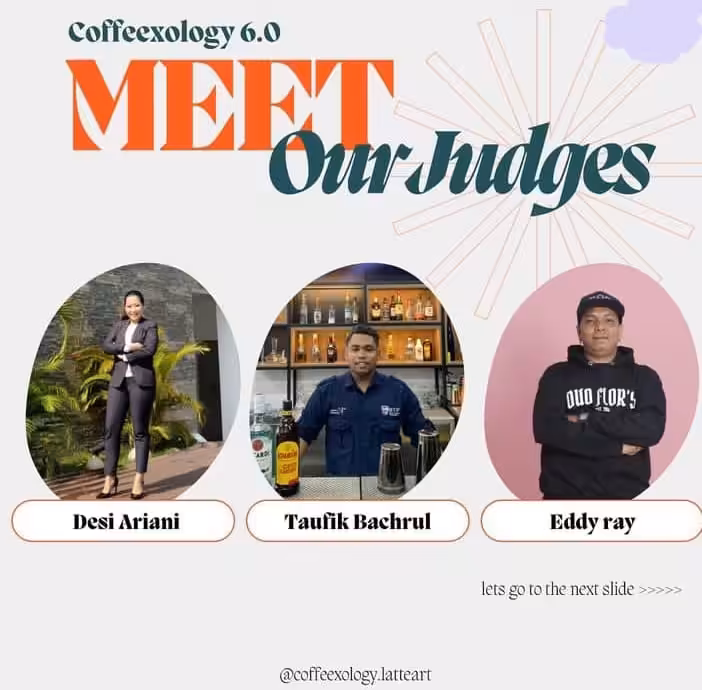 Para Juri Coffeexology Competition 6.0